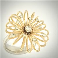 Anello Piero Milano Donna in Oro Diamante 0.51 Ct 770229 - 770229